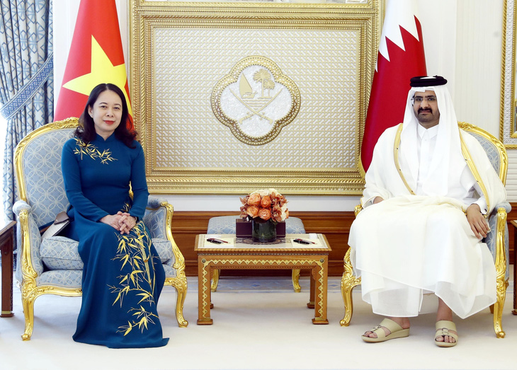 Đề nghị Qatar hỗ trợ Việt Nam xây dựng trung tâm tài chính - Ảnh 1.
