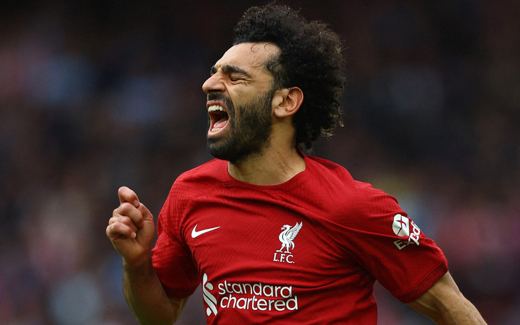 Mohamed Salah nhen nhóm hy vọng Champions League cho Liverpool