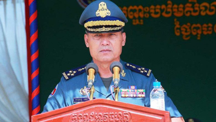 Đại tướng Sao Sokha từ chức chủ tịch Liên đoàn Bóng đá sau khi Campuchia thua trận - Ảnh 1.