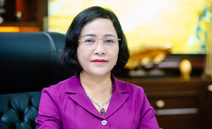 Bà NGUYỄN THỊ THANH - phó trưởng Ban Tổ chức Trung ương, trưởng Ban Công tác đại biểu thuộc Ủy ban Thường vụ Quốc hội - Ảnh: DANH KHANG