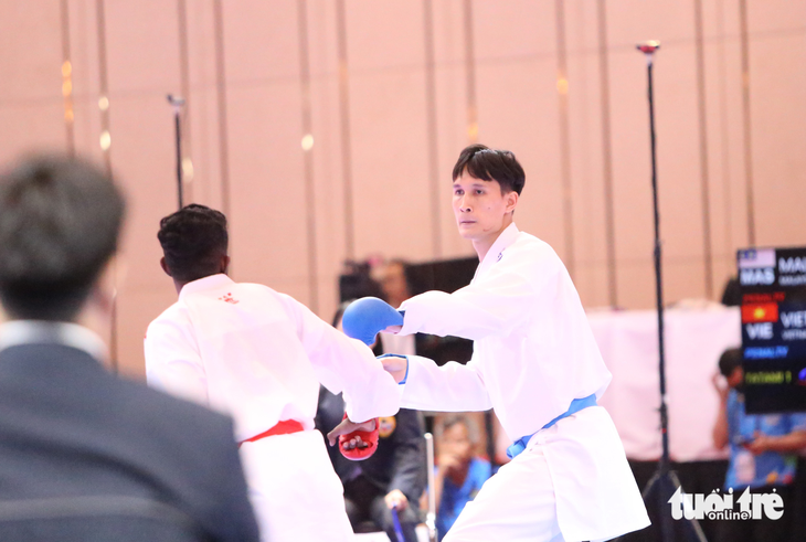 Điều gì giúp các võ sĩ karate ngược dòng ngoạn mục? - Ảnh 3.