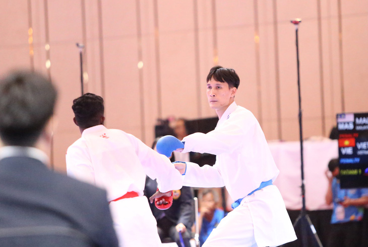 Điều gì giúp các võ sĩ karate ngược dòng ngoạn mục? - Ảnh 3.