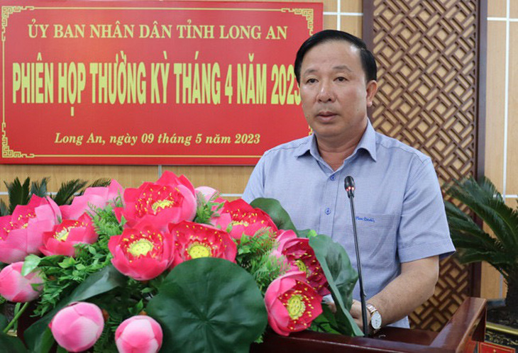 4 tháng đầu năm 2023, các khu công nghiệp Long An thu hút vốn đầu tư trên 1 tỉ USD - Ảnh 1.