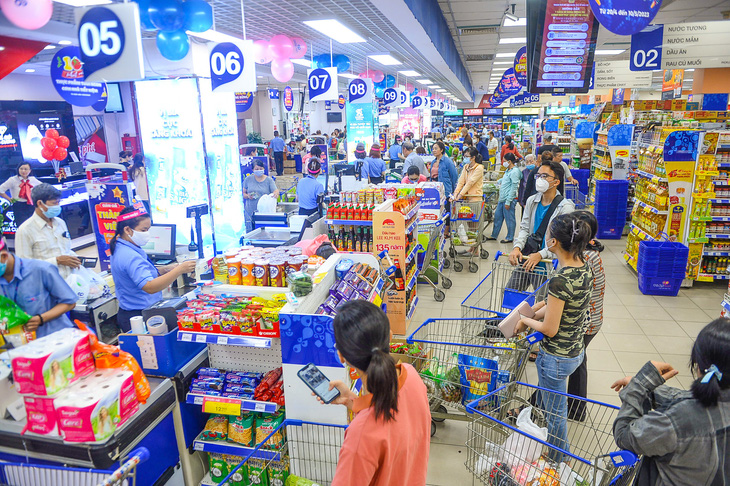 Phiếu E-Voucher của Saigon Co.op và UrBox là món quà thiết thực giúp khách hàng thanh toán nhanh chóng, tiện lợi Ảnh: Quang Định
