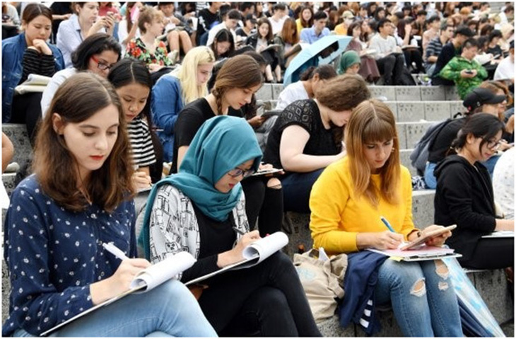 Việt Nam đứng thứ hai về số sinh viên quốc tế theo học tại Hàn Quốc - Ảnh 1.