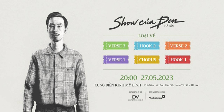 ‘Show của Đen’ mở bán vé, có thêm ưu đãi giảm giá 25% cho fan - Ảnh 2.