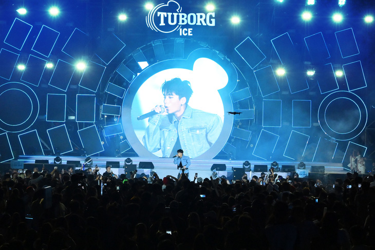 Hè sảng khoái với sự kiện ra mắt Tuborg Ice cùng Mono, Orange - Ảnh 3.