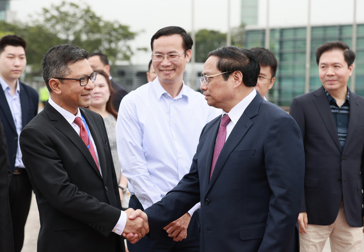 Thủ tướng Phạm Minh Chính lên đường tham dự Hội nghị cấp cao ASEAN lần thứ 42- Ảnh: TTXVN