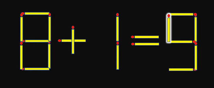 Thử tài IQ với bài toán di chuyển que diêm tìm phép tính đúng - Ảnh 6.