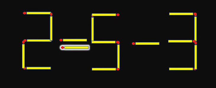 Thử tài IQ với bài toán di chuyển que diêm tìm phép tính đúng - Ảnh 3.
