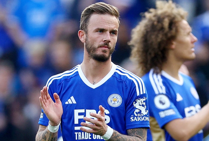 Maddison (trái) nhiều khả năng phải ra đi để giải cứu Leicester  - Ảnh: Reuters