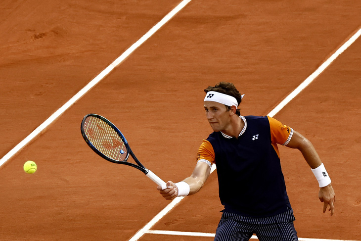 Casper Ruud thách thức Djokovic ở chung kết Roland Garros - Ảnh 3.