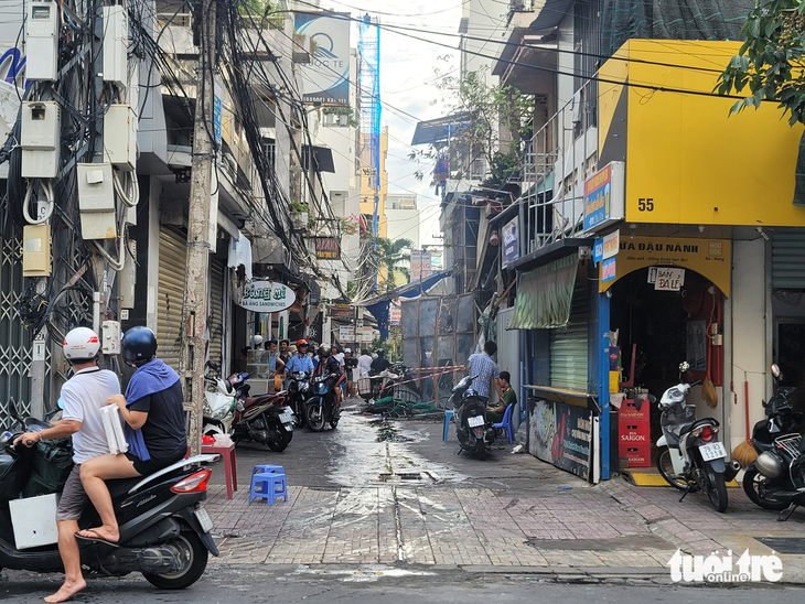 Lần gặp nhau cuối cùng của 3 ông cháu vụ cháy nhà ở Nha Trang - Ảnh 1.