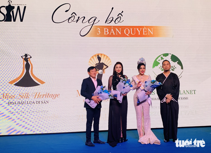 Võ Việt Chung công bố bản quyền 3 cuộc thi sắc đẹp mới - Ảnh 1.