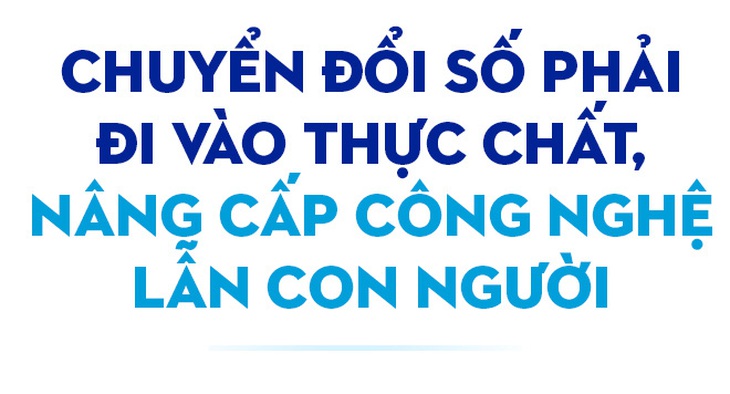 CEO Ngân hàng ACB: Chuyển đổi số phải quyết liệt và đi vào thực chất - Ảnh 1.