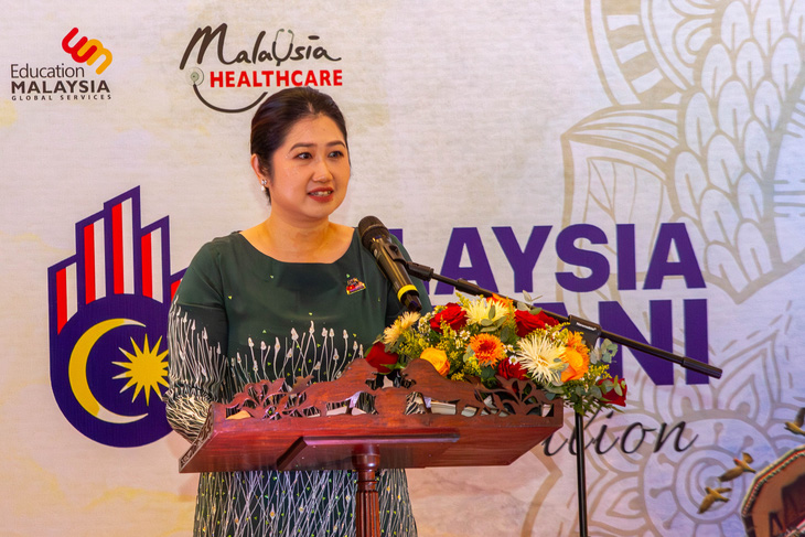 Tuần lễ Malaysia Madani giữa lòng TP.HCM sôi động - Ảnh 3.