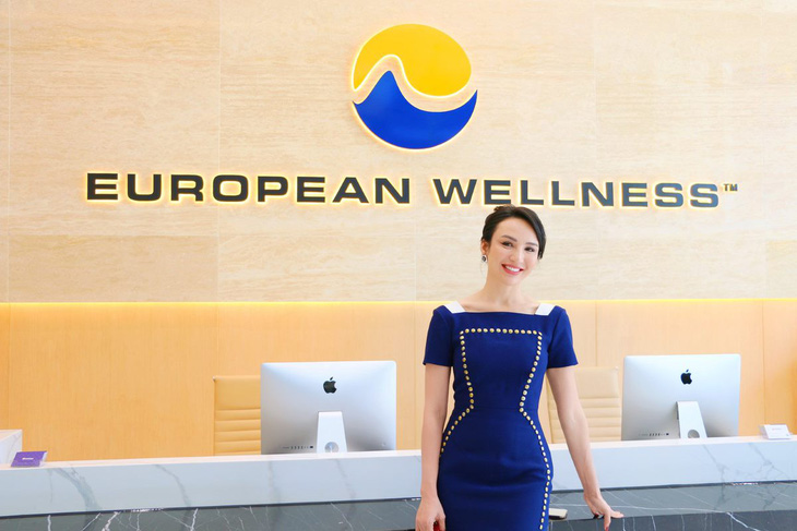 Hoa hậu Ngọc Diễm lựa chọn European Wellness là nơi chăm sóc sức khỏe cho bản thân