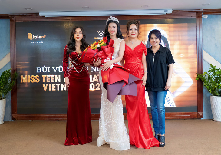 Bùi Vũ Xuân Nghi - chiến binh mạnh tại đấu trường Miss Teen International 2023 - Ảnh 1.