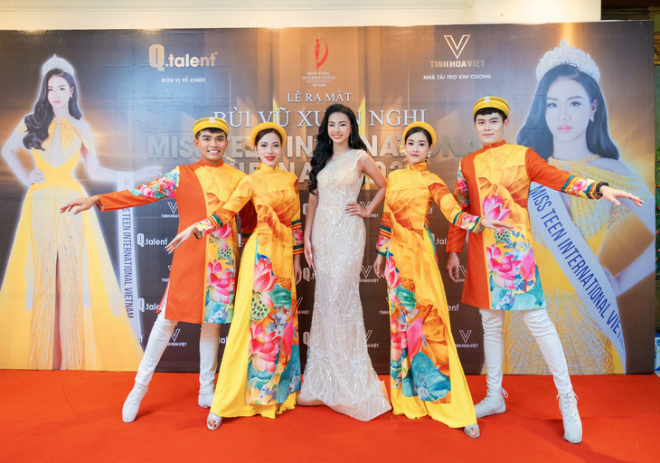 Bùi Vũ Xuân Nghi - chiến binh mạnh tại đấu trường Miss Teen International 2023 - Ảnh 2.