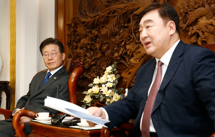 Trung Quốc đáp trả Seoul, triệu đại sứ Hàn Quốc - Ảnh 1.