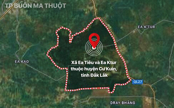 Vụ dùng súng tấn công trụ sở UBND xã ở Đắk Lắk: Giải cứu 2 con tin