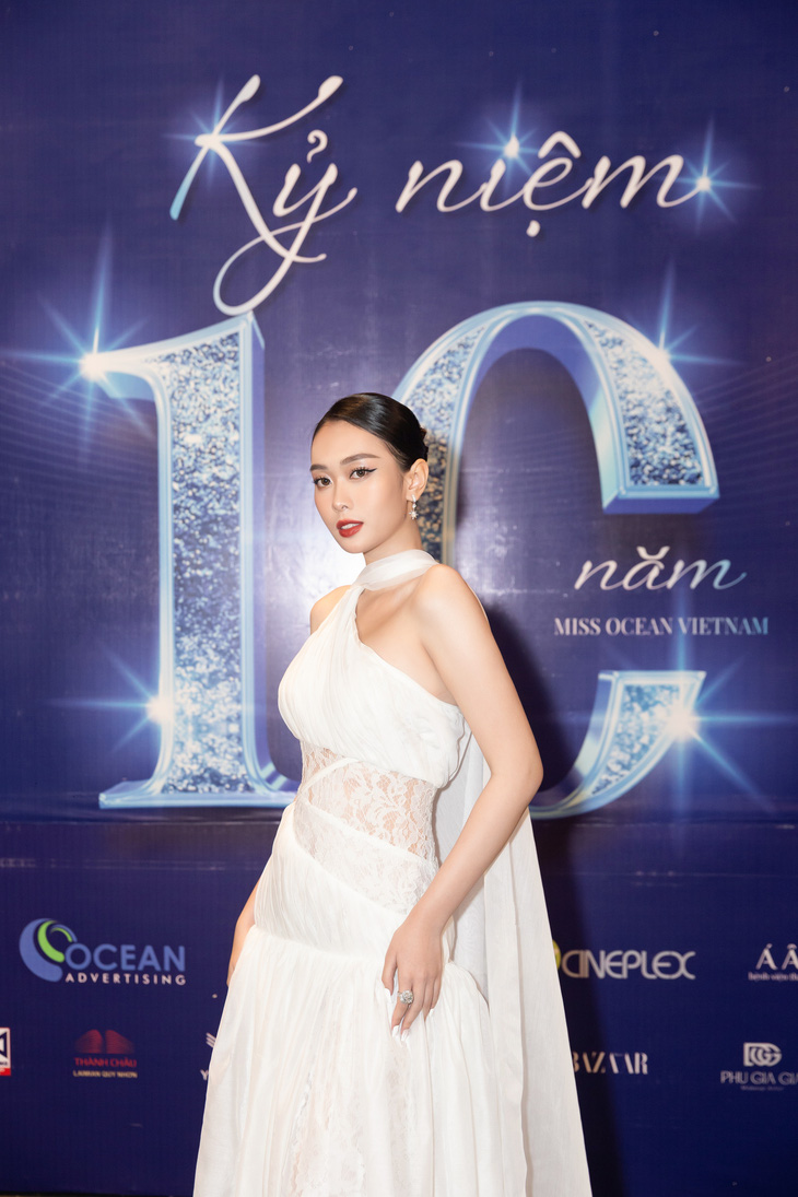 Hoa hậu Ban Mai là Queen of the night trong sự kiện công bố ba cuộc thi nhan sắc mới - Ảnh 3.