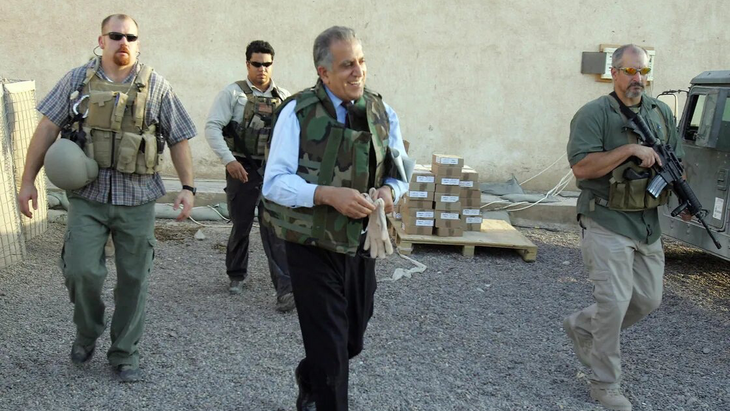 Gary Brandon trong thời gian ở Iraq - Ảnh: rnz.co.nz