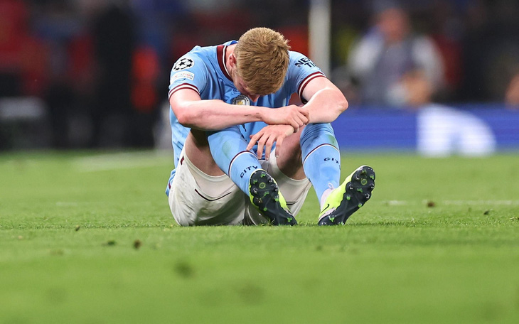 De Bruyne bị chấn thương gân kheo ở chung kết Champions League