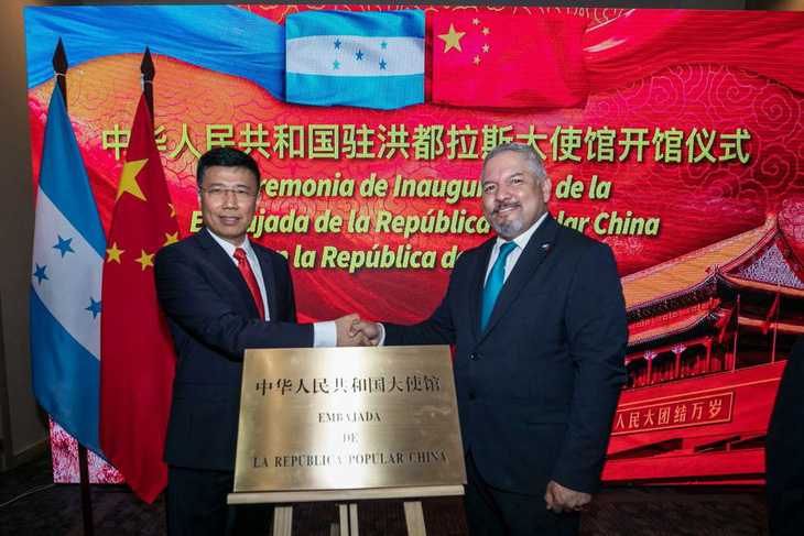 Honduras mở đại sứ quán tại Trung Quốc, quan chức cấp cao Đài Loan sắp thăm Anh - Ảnh 1.