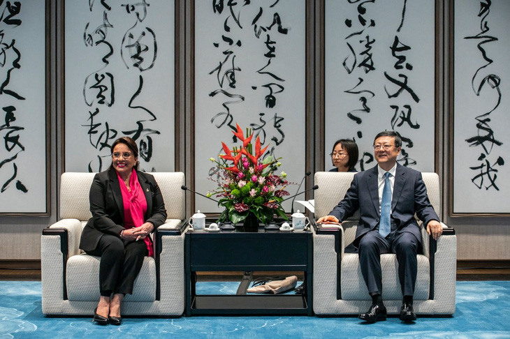 Honduras mở đại sứ quán tại Trung Quốc, quan chức cấp cao Đài Loan sắp thăm Anh - Ảnh 2.