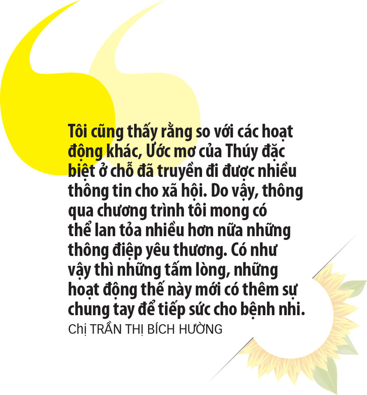 Chương trình Ước mơ của Thúy: 16 năm đi cùng bệnh nhi ung thư giành lại sự sống  - Ảnh 11.