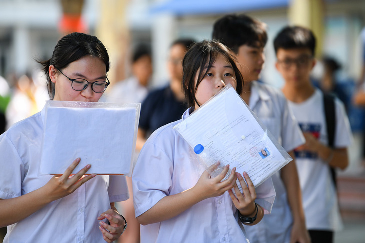 Ngày 4-7 Hà Nội công bố điểm thi tuyển vào lớp 10 - Ảnh 1.