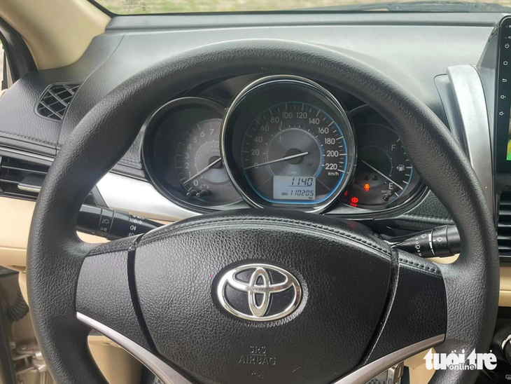 Chủ xe Toyota Vios mua trúng taxi cũ, va chạm mới biết sự thật - Ảnh 6.