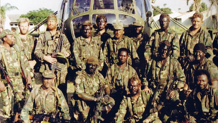 Lính đánh thuê Executive Outcomes ở Sierra Leone - Ảnh: 1.bp.blogspot.com