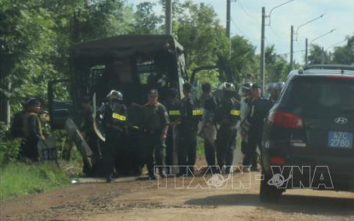 Vụ tấn công 2 trụ sở UBND xã tại Đắk Lắk: Đã bắt giữ 26 người, thu giữ nhiều vũ khí