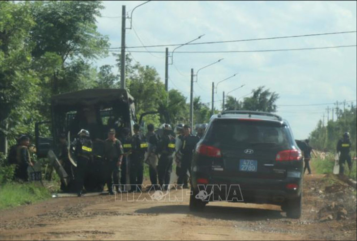 Vụ tấn công 2 trụ sở UBND xã tại Đắk Lắk: Đã bắt giữ 26 người, thu giữ nhiều vũ khí - Ảnh 3.