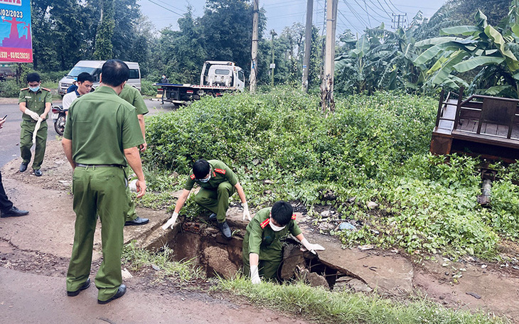 Truy thăng cấp bậc hàm 4 chiến sĩ hy sinh vụ 2 trụ sở UBND xã bị tấn công