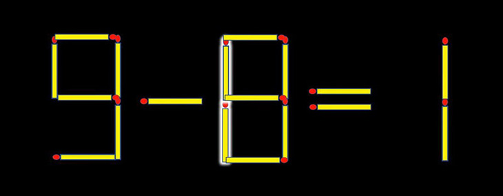 Di chuyển hai que diêm để 9+3=7 thành phép tính đúng - Ảnh 3.