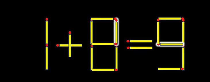 Thử tài IQ với bài toán di chuyển que diêm tìm phép tính đúng (P7) - Ảnh 6.