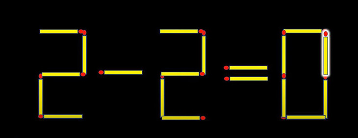 Di chuyển hai que diêm để 9+3=7 thành phép tính đúng - Ảnh 9.