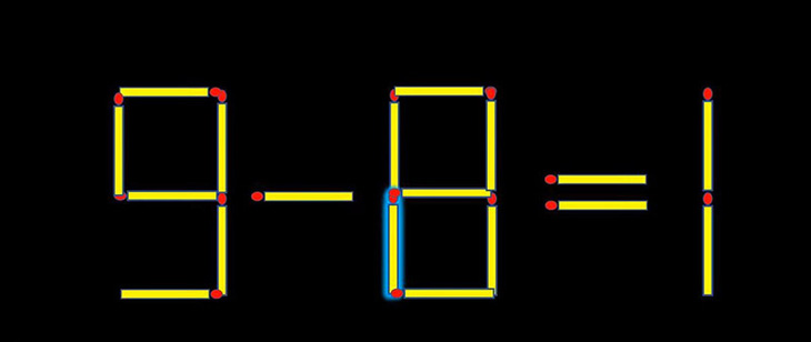 Thử tài IQ với bài toán di chuyển que diêm tìm phép tính đúng (P8) - Ảnh 9.