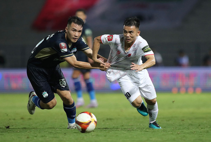 V-League 2023 phải điều chỉnh để CLB Hải Phòng dự play-off AFC Champions League - Ảnh 1.