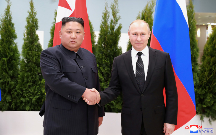 Nhà lãnh đạo Triều Tiên Kim Jong Un: Thắng lợi tất sẽ thuộc về Nga