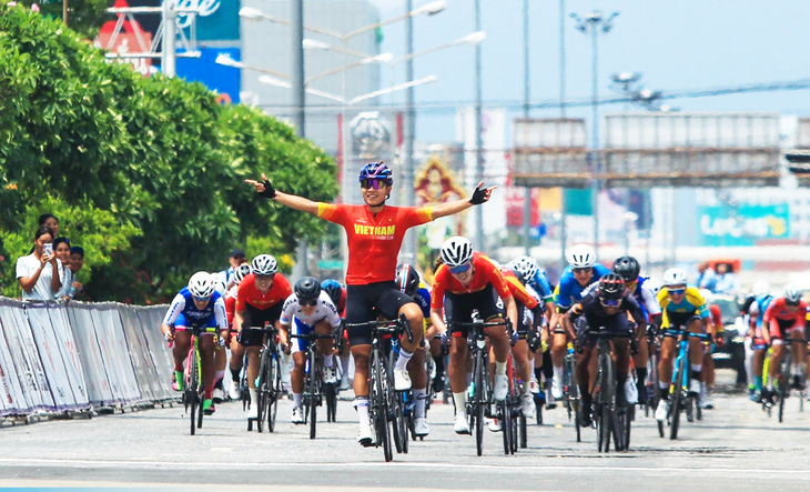 Nguyễn Thị Thật chính thức giành vé tham dự Olympic Paris 2024 - Ảnh 1.