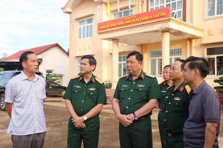 Vụ tấn công 2 trụ sở UBND xã tại Đắk Lắk: Đã bắt giữ 26 người, thu giữ nhiều vũ khí - Ảnh 1.