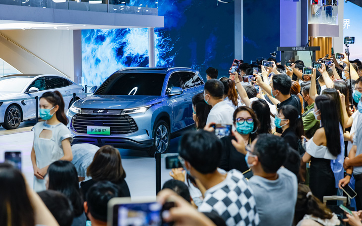 Ô tô Trung Quốc đe dọa xe Hàn, giá cao vẫn được quốc tế chấp nhận
