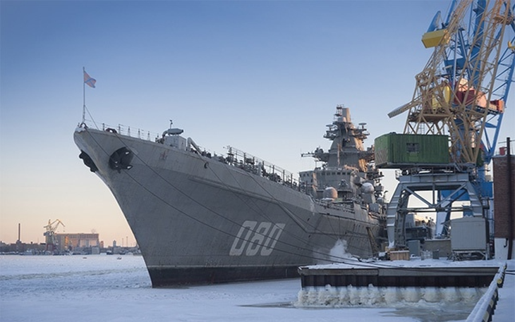 Nga tái vận hành tàu Đô đốc Nakhimov chạy bằng năng lượng hạt nhân - Ảnh 1.