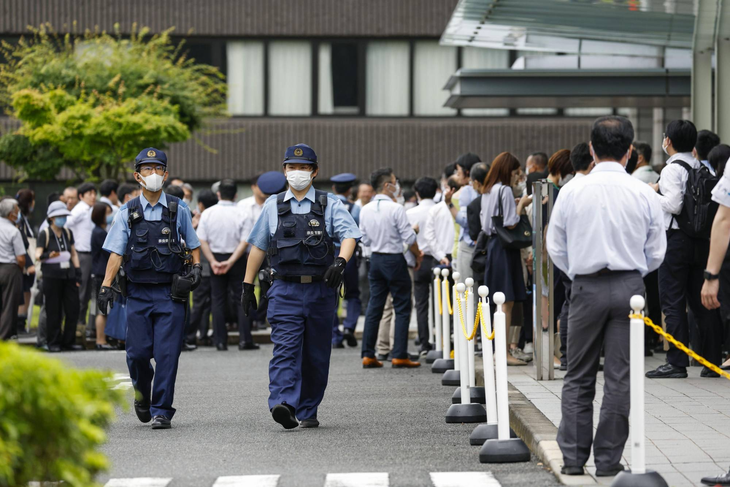 Hủy phiên tòa sơ thẩm xử vụ sát hại ông Abe Shinzo vì thùng các tông bí ẩn - Ảnh 1.