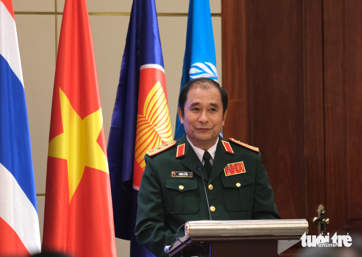 Việt Nam lần đầu đảm nhận chủ tịch Trung tâm gìn giữ hòa bình ASEAN - Ảnh 1.