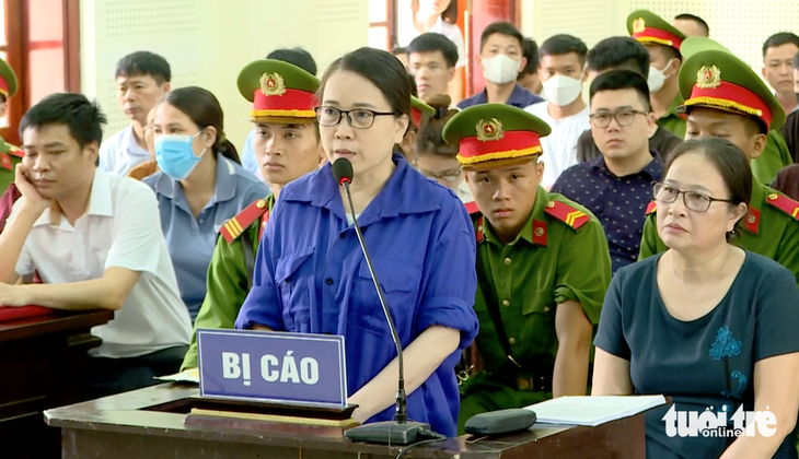 Xử phúc thẩm cô Lê Thị Dung: Luật sư đề nghị tuyên hủy án - Ảnh 1.